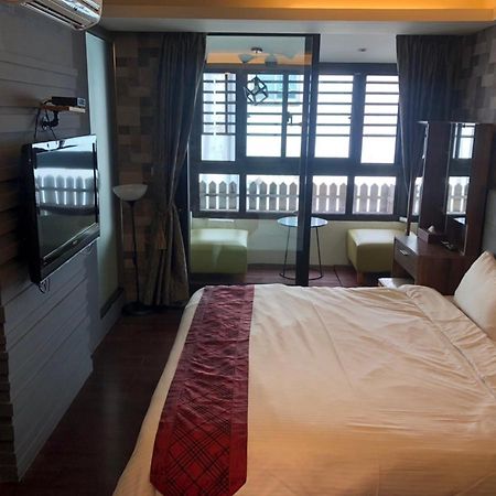 Chen XI Hotspring Homestay Jiaoxi Exterior foto